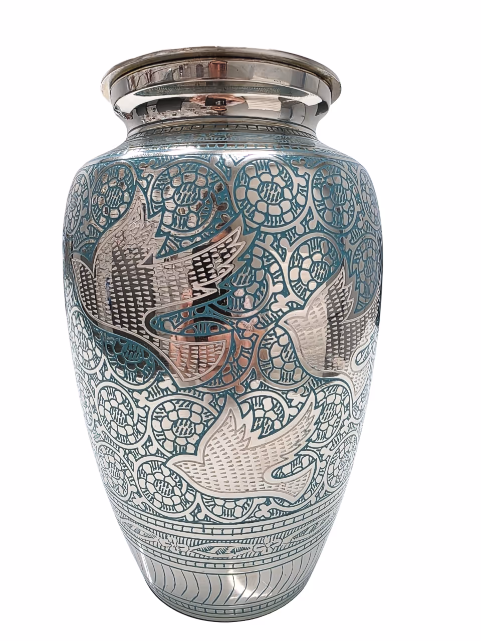 Blue Going Home Urn