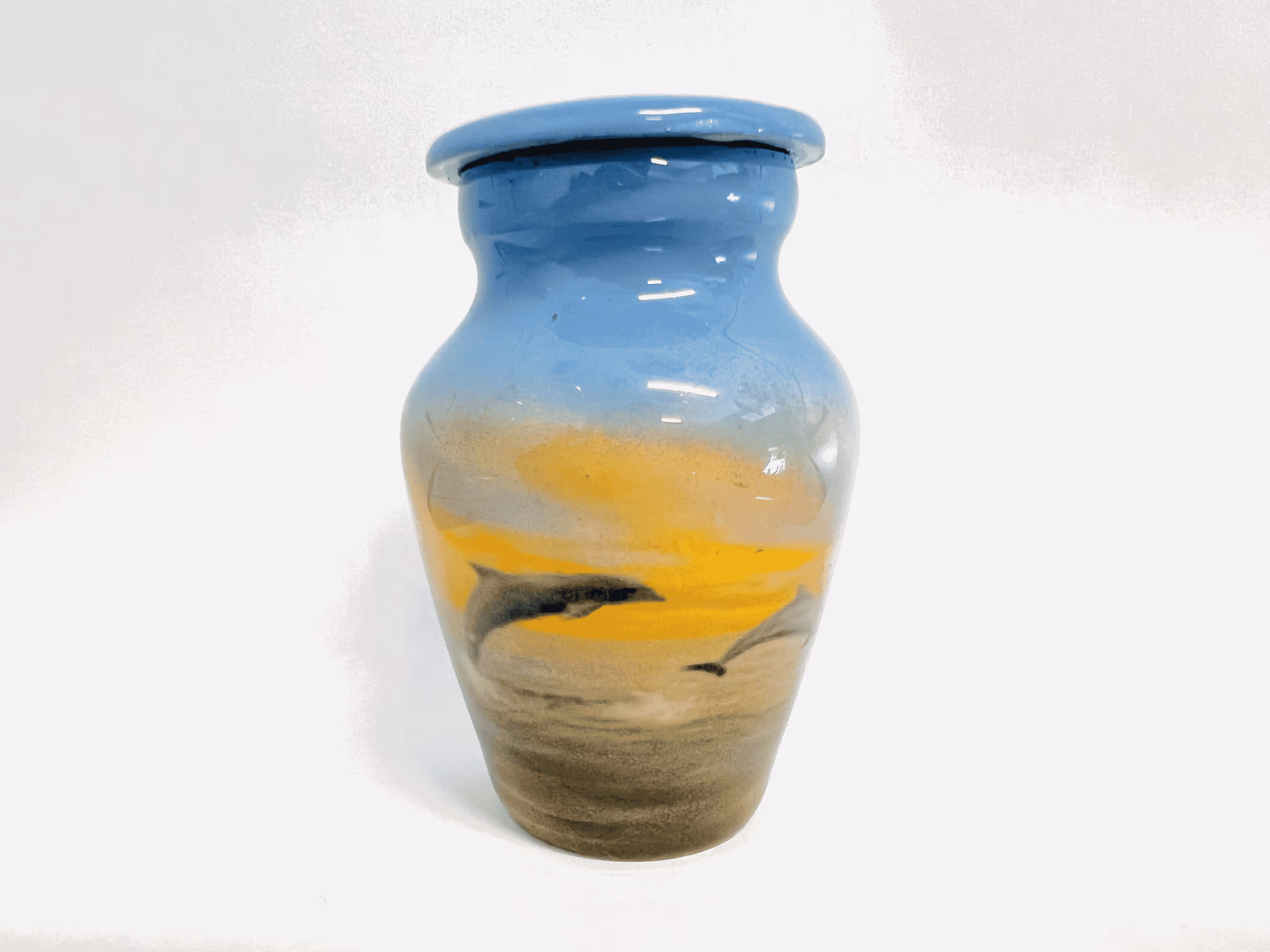 Gulf Sunset Dolphin Keepsake Urn