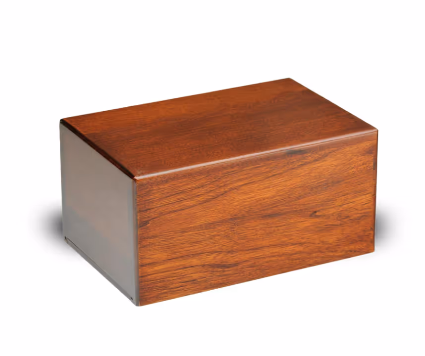 Magnolia Wood Urn